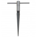 General Tools 130 T-Handle Reamer, 1/8 to 1/2&amp;quot;-