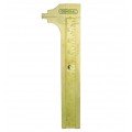General Tools 133ME Pocket Slide Caliper, brass, 4&amp;quot;-