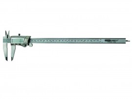 General Tools 14712 12&quot; Steel Digital Caliper with an accuracy of &amp;plusmn;0.004&quot;-