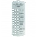 General Tools 15 Drill Bit Gauge for #1 to #60 bits-