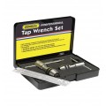 General Tools 165 Ratchet Tap Wrench with 161R and 162R, 2-piece-