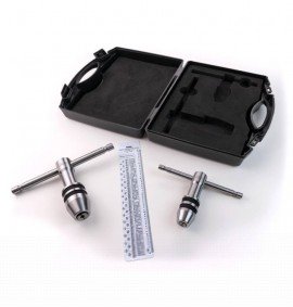 General Tools 167 Plain Tap Wrench Set with 164 and 166, 2-piece-