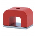 General Tools 370-4 Alnico Horseshoe Magnet, 22 lbs pull-