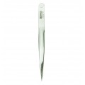 General Tools 401XX Industrial Tweezers with strong sharp tip, stainless steel-