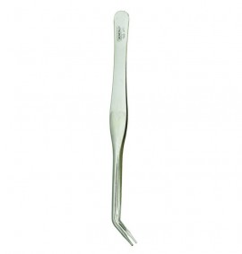 General Tools 415 Brucelles &amp;agrave; pointes courb&amp;eacute;es, 165.1 mm-