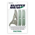 General Tools 42253 Snapper Shear Backerboard Replacement Blade for SS424 from PacTool-