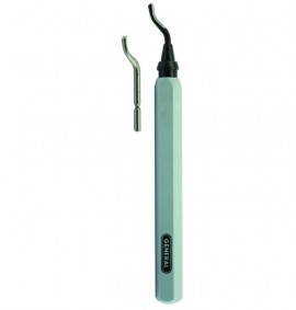 General Tools 482 Outil d'&amp;eacute;bavurage avec t&amp;ecirc;te pivotante et poign&amp;eacute;e en m&amp;eacute;tal-