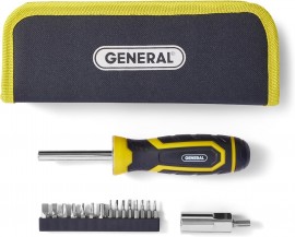 General Tools 503X-A Lighted Screwdriver with universal wrench-