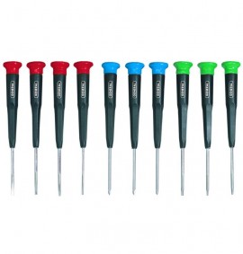 General Tools 690 Mini Screwdriver Set, 10-piece-