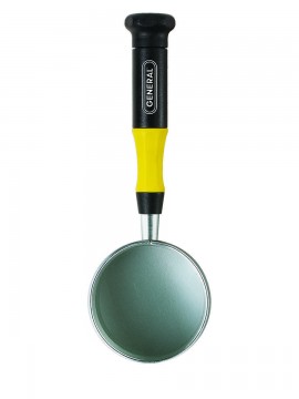 General Tools 700540 3X Round Glass Magnifier with 2&quot; lens diameter and 3.54&quot; focal length-
