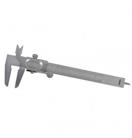 General Tools 722 Vernier Caliper, imperial/metric, 0 to 5&amp;quot;/0 to 125 mm-