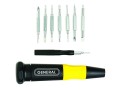 General Tools 751016 16-in-1 Screwdriver with 8 double-ended blades-