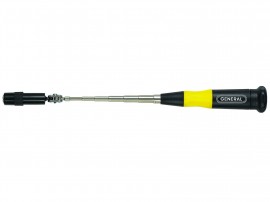 General Tools 759582 Telescoping Lighted Magnetic Pickup with 2 lbs of magnetic pull force-