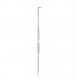 General Tools 80C Fixed Two-Point Scriber, straight and 90&amp;deg; bend-