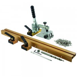 General Tools 8561 Face Frame Jig System X1, includes a step drill with a locking collar and face frame fastener-