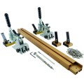 General Tools 8562 Face Frame Jig System X2 with two jigs and all the needed accessories-