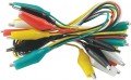 General Tools CT800 Multi-Colored Test Leads, 18&quot;, 10-pack-