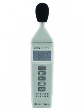 General Tools DSM325 Mini Sound Level Meter, class 2-
