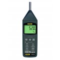 General Tools DSM403SD Sound Level Meter with Excel-formatted data logging SD card, class 1-
