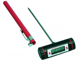 General Tools DT320TH Digital T-Handle Stem Thermometer, -58 to 302°F-