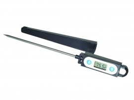 General Tools DT605MFC Thermom&amp;egrave;tre &amp;agrave; tige &amp;eacute;tanche avec clavier, -50 &amp;agrave; 200&amp;deg;C-