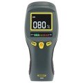 General Tools MM8 Pinless LCD Moisture Meter with tricolor bar graph, white-on-black screen-