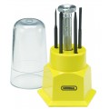 General Tools S605 Five-Blade Screwdriver Set-