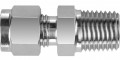 BI-Lok DCT Male NPT Connector, &amp;frac18;&amp;quot; tube OD, &amp;frac18;&amp;quot; T NPT-