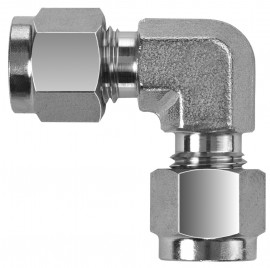 BI-Lok DLA Union Elbow, <sup>5</sup>&amp;frasl;<sub>16</sub>&amp;quot; A tube OD-