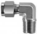 BI-LokS DLN Male NPT Elbow, &amp;frac38;&amp;quot; A tube OD, &amp;frac34;&amp;quot; T NPT-