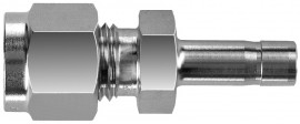 BI-Lok DRE Reducer, &amp;frac14;&amp;quot; A tube OD, &amp;frac18;&amp;quot; A1 tube OD-