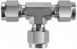 BI-Lok DTA Union Tee, 1&amp;quot; A tube OD-