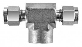 BI-Lok DTH Series Female NPT Branch Tee-