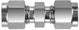 BI-Lok Series D DUA Union, &amp;frac58;&amp;quot; A tube OD, Brass-