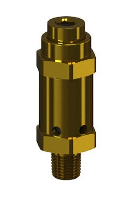 Generant HPRVA Series Vent to Atmosphere High Pressure Relief Valve-
