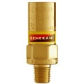 Generant LCV-250B Brass Vent to Atmosphere Liquid Cylinder Valve, 0.25" male NPT-