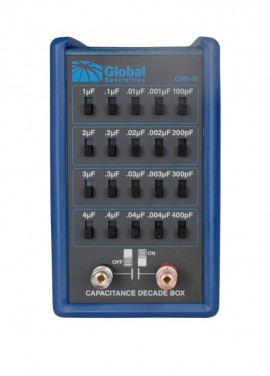 Global Specialties CDB-10 Capacitance Decade Box-