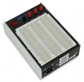 Global Specialties PB-203A Triple-Output Powered Breadboard, &amp;plusmn;15 V-