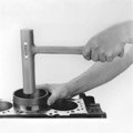 Goodson PK-200 Maillet d'installation de piston, ur&amp;eacute;thane, face convexe-