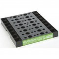 Goodson VTO-80 Organisateur de pi&amp;egrave;ces de commande de soupapes, 64 compartiments, 282.57 mm x 342.9 mm x 38.1 mm-
