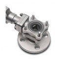 Gosco Valves 03S150-SSSS-TCFGRA-90VT 1&amp;quot; Soft Seated Ball Valve, 150 flanged, 25% carbon filled PTFE-
