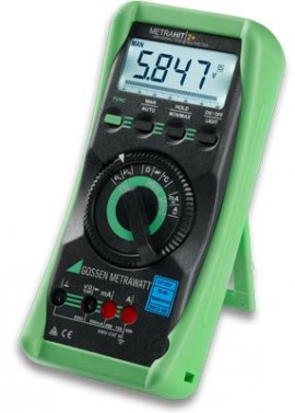 Gossen Metrawatt M205A METRAHIT 2+ Universal TRMS Multimeter with analog bar graph and temperature measuring instrument-