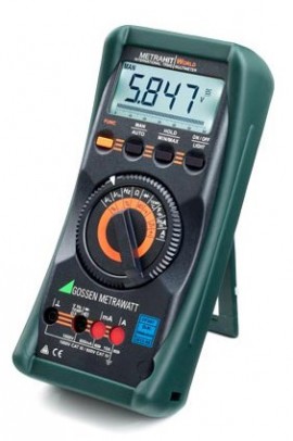 Gossen Metrawatt M206A METRAHit WORLD True RMS Digital Multimeter with frequency and capacitance-