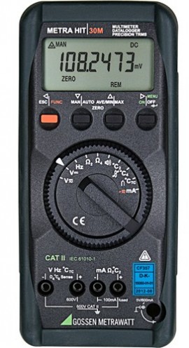 Gossen Metrawatt M230B METRAHit 30M True RMS Multimeter with data logger-
