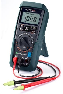 Gossen Metrawatt M246A METRAHit T-COM Cable Multimeter for measurements in symmetrical copper cable networks-
