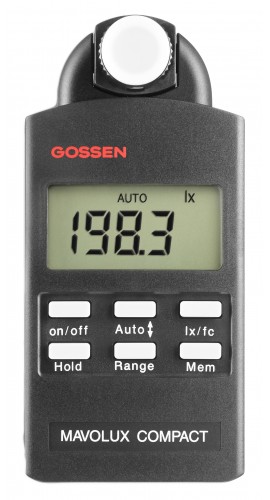 Gossen Metrawatt M502C Mavolux Compact Light Meter-