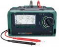 Gossen Metrawatt M550C METRISO G1000 Insulation Tester, 0.17 to 10 resistance-