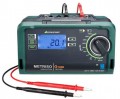 Gossen Metrawatt M550G METRISO G1000-SET Insulation Tester, 0.17 to 10 resistance-