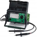 Gossen Metrawatt M580T METRISO 5000AK-SET Analog Insulation Tester, Crank Generator, 5000 V-