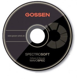 Gossen Metrawatt M603A BASIC Display Evaluation Software for MAVOSpec-